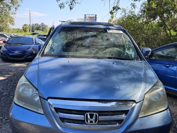 Honda Odyssey 2005-2009 in a junkyard in the USA Honda