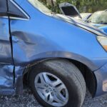 Honda Odyssey 2005-2009 in a junkyard in the USA