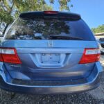 Honda Odyssey 2005-2009 in a junkyard in the USA Honda