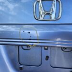 Honda Odyssey 2005-2009 in a junkyard in the USA