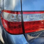 Honda Odyssey 2005-2009 in a junkyard in the USA Honda