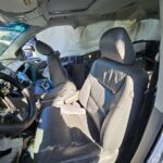 Honda Odyssey 2005-2009 in a junkyard in the USA