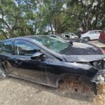 Ford Focus 2014-2019 in a junkyard in the USA Ford