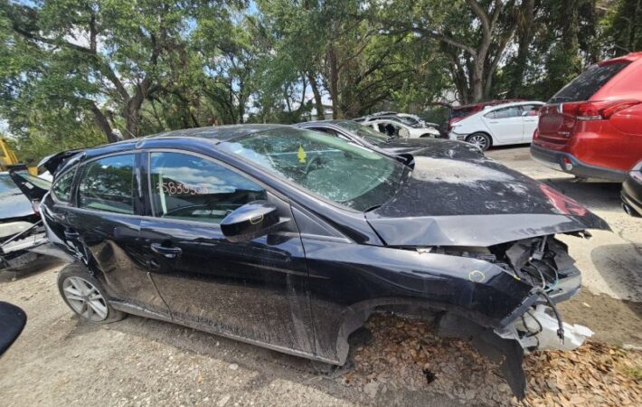 Ford Focus 2014-2019 in a junkyard in the USA Focus 2014-2019