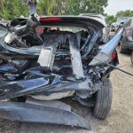 Ford Focus 2014-2019 in a junkyard in the USA Focus 2014-2019