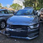 Audi A4 2013-2015 in a junkyard in the USA Audi