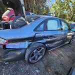 Audi A4 2013-2015 in a junkyard in the USA Audi