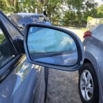 Audi A4 2013-2015 in a junkyard in the USA