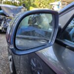 Audi A4 2013-2015 in a junkyard in the USA Audi