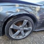 Audi A4 2013-2015 in a junkyard in the USA Audi