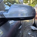 Audi A4 2013-2015 in a junkyard in the USA