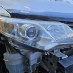 Toyota Camry Hybrid 2011-2013 in a junkyard in the USA Camry Hybrid 2011-2013