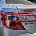 Toyota Camry Hybrid 2011-2013 in a junkyard in the USA Toyota