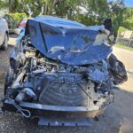 Dodge Avenger 2010-2014 in a junkyard in the USA