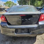 Dodge Avenger 2010-2014 in a junkyard in the USA