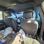 Dodge Avenger 2010-2014 in a junkyard in the USA Dodge