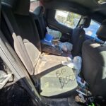 Dodge Avenger 2010-2014 in a junkyard in the USA Dodge