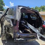 Dodge Durango 2011- in a junkyard in the USA Dodge