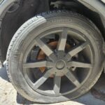 Dodge Durango 2011- in a junkyard in the USA