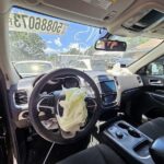 Dodge Durango 2011- in a junkyard in the USA Dodge