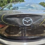 Mazda mazda3 2017-2018 in a junkyard in the USA Mazda