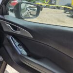 Mazda mazda3 2017-2018 in a junkyard in the USA Mazda