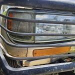 Lexus LX450 195-1997 in a junkyard in the USA Lexus