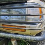 Lexus LX450 195-1997 in a junkyard in the USA