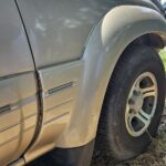 Lexus LX450 195-1997 in a junkyard in the USA