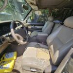 Lexus LX450 195-1997 in a junkyard in the USA Lexus