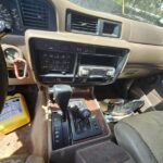 Lexus LX450 195-1997 in a junkyard in the USA Lexus