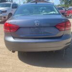 Volkswagen Passat B7 2011-2014 in a junkyard in the USA Volkswagen