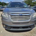 Subaru Tribeca 2008-2014 in a junkyard in the USA Subaru