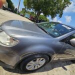 Subaru Tribeca 2008-2014 in a junkyard in the USA Subaru