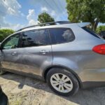 Subaru Tribeca 2008-2014 in a junkyard in the USA Subaru