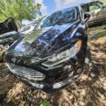 Ford Fusion 2012-2016 in a junkyard in the USA Ford