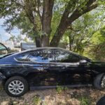 Ford Fusion 2012-2016 in a junkyard in the USA Ford