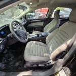 Ford Fusion 2012-2016 in a junkyard in the USA Ford