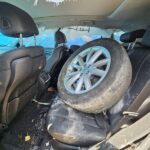 Acura RDX 2019-2021 in a junkyard in the USA Acura