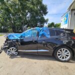 Acura RDX 2019-2021 in a junkyard in the USA