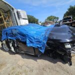 Acura RDX 2019-2021 in a junkyard in the USA