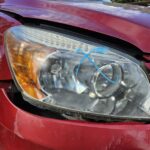 Toyota RAV4 2006-2012 in a junkyard in the USA