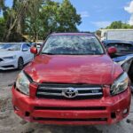 Toyota RAV4 2006-2012 in a junkyard in the USA