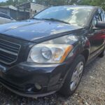 Dodge Caliber 2006-2012 in a junkyard in the USA Dodge