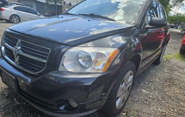 Dodge Caliber 2006-2012 in a junkyard in the USA Dodge