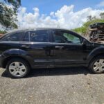 Dodge Caliber 2006-2012 in a junkyard in the USA Dodge