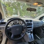 Dodge Caliber 2006-2012 in a junkyard in the USA Dodge