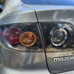 Mazda Mazda3 2003-2005 in a junkyard in the USA