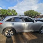 Infiniti FX35 2002-2005 in a junkyard in the USA