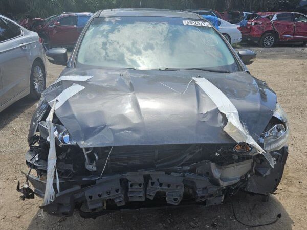 Ford Focus 2014-2019 in a junkyard in the USA Ford